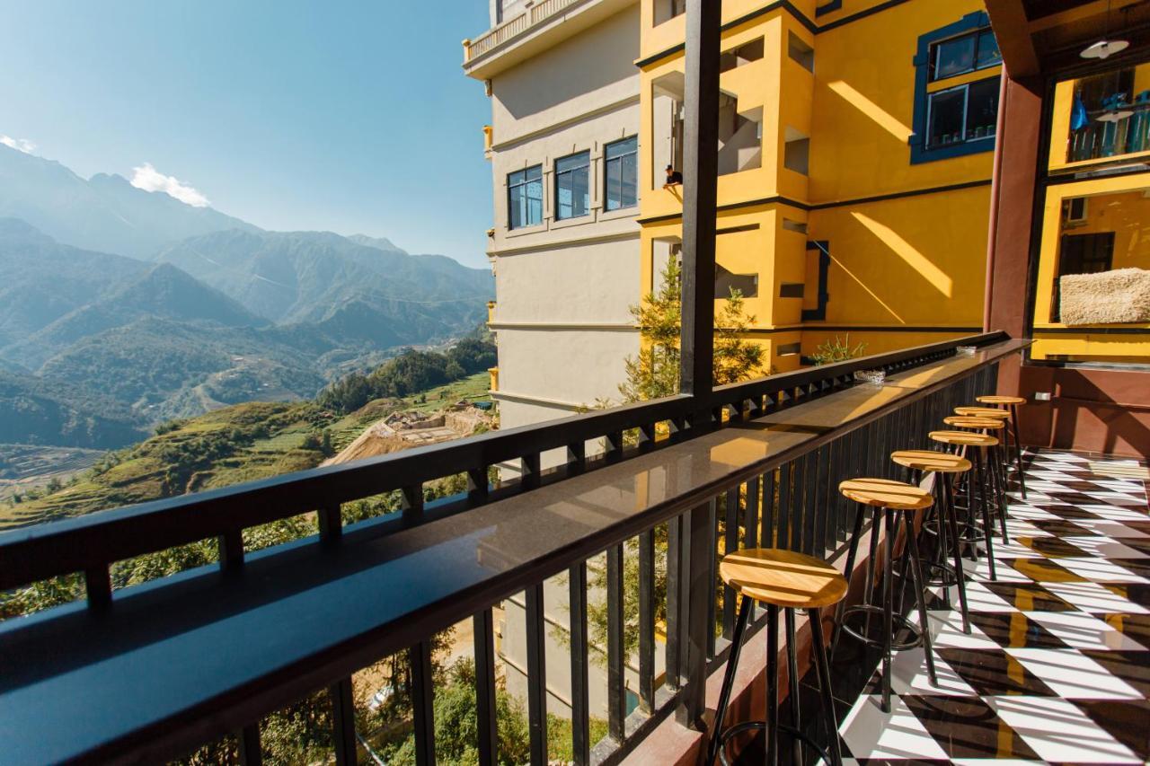 Mountain View Station Apartment Sa Pa Exterior photo